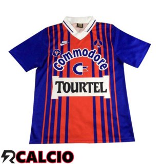 Prima Maglia Paris PSG Retro Blu 1993-1994  Prima Maglia Paris PSG Retro Blu 1993-1994