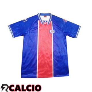 Prima Maglia Paris PSG Retro Blu 1994-1995  Prima Maglia Paris PSG Retro Blu 1994-1995