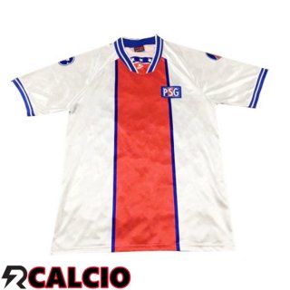 Seconda Maglia Paris PSG Retro Bianco 1994-1995  Seconda Maglia Paris PSG Retro Bianco 1994-1995