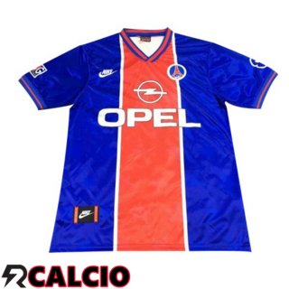Prima Maglia Paris PSG Retro Blu 1995-1996  Prima Maglia Paris PSG Retro Blu 1995-1996