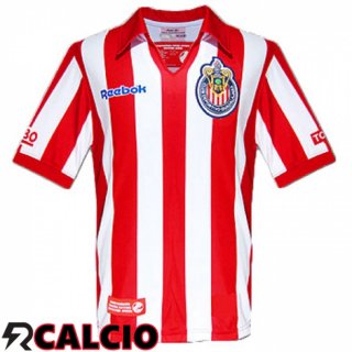 Prima Maglia Deportivo Guadalajara Retro 2007-2008  Prima Maglia Deportivo Guadalajara Retro 2007-2008