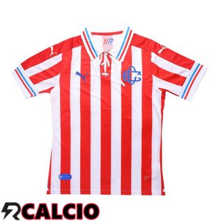 Prima Maglia Deportivo Guadalajara Retro 110-Years Retro  Prima Maglia Deportivo Guadalajara Retro 110-Years Retro