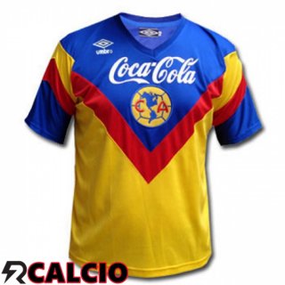 Prima Maglia Club America Retro Giallo 1993-1994  Prima Maglia Club America Retro Giallo 1993-1994