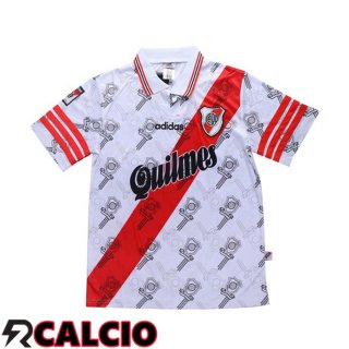 Prima Maglia River Plate Retro Bianco 1996-1997