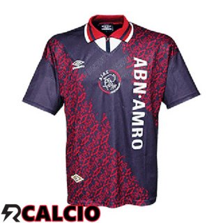 Seconda Maglia AFC Ajax Retro Viola 1994-1995  Seconda Maglia AFC Ajax Retro Viola 1994-1995