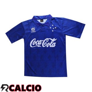 Prima Maglia Cruzeiro EC Retro Blu 1993-1994
