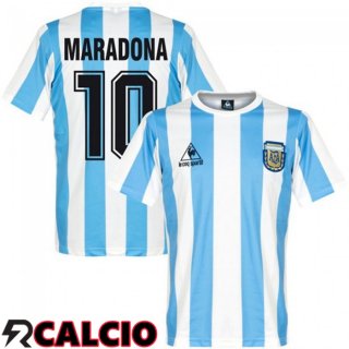 Prima Maglia Argentina Retro MARADONA #10 1986