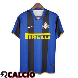 Prima Maglia Inter Milan Retro Blu 2008-2009  Prima Maglia Inter Milan Retro Blu 2008-2009