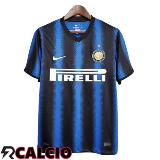 Prima Maglia Inter Milan Retro Blu 2010-2011  Prima Maglia Inter Milan Retro Blu 2010-2011