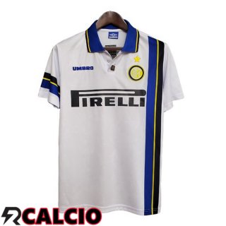 Seconda Maglia Inter Milan Retro Bianco 1997-1998  Seconda Maglia Inter Milan Retro Bianco 1997-1998