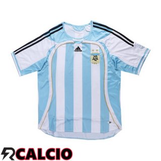 Prima Maglia Copa Del Mundo Argentina Retro Blu 2006