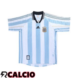 Prima Maglia Copa Del Mundo Argentina Retro Blu 1998