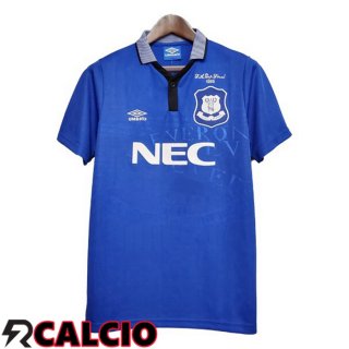 Prima Maglia Everton Retro Blu 1994-1995