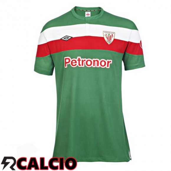 Seconda Maglia Athletic Bilbao Retro Verde 2011-2012  Seconda Maglia Athletic Bilbao Retro Verde 2011-2012