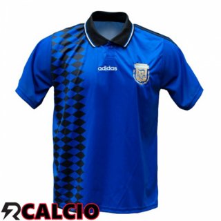 Seconda Maglia Copa Del Mundo Argentina Retro Blu 1994