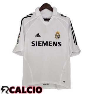 Prima Maglia Real Madrid Retro Bianco 2005-2006  Prima Maglia Real Madrid Retro Bianco 2005-2006