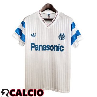 Prima Maglia Marsiglia Retro Bianco 1990  Prima Maglia Marsiglia Retro Bianco 1990