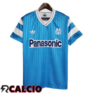 Seconda Maglia Marsiglia Retro Blu 1990  Seconda Maglia Marsiglia Retro Blu 1990