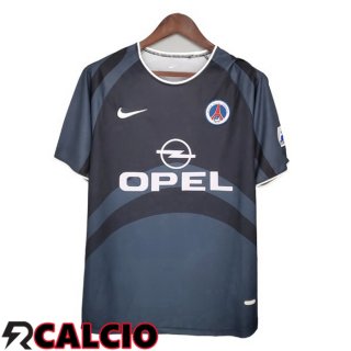 Terza Maglia Paris PSG Terza Retro Blu 2001-2002  Terza Maglia Paris PSG Terza Retro Blu 2001-2002