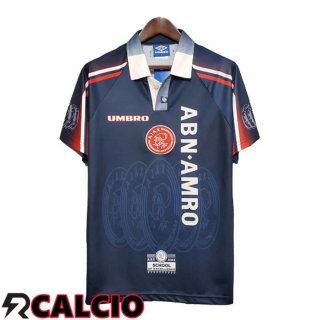 Seconda Maglia AFC Ajax Retro Blu 1997-1998  Seconda Maglia AFC Ajax Retro Blu 1997-1998