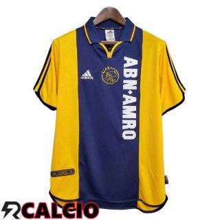 Seconda Maglia AFC Ajax Retro Blu 2000-2001  Seconda Maglia AFC Ajax Retro Blu 2000-2001