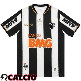 Prima Maglia Atletico Mineiro Retro Nero Bianco 2013