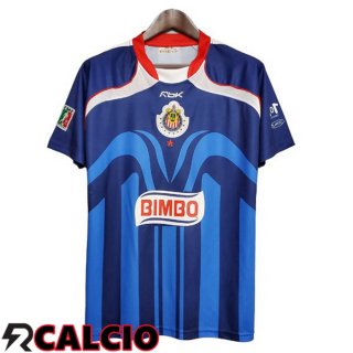 Seconda Maglia CD Guadalajara Retro Blu 2006-2007  Seconda Maglia CD Guadalajara Retro Blu 2006-2007