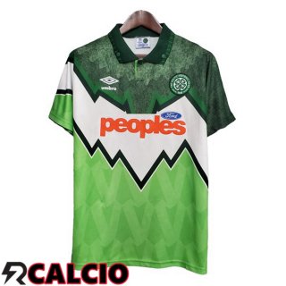 Prima Maglia Celtic FC Retro Verde 1991-1992  Prima Maglia Celtic FC Retro Verde 1991-1992