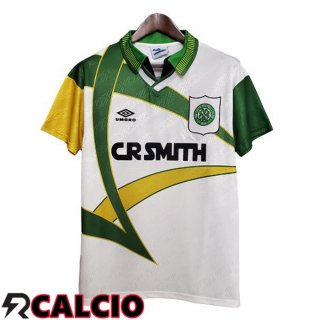 Prima Maglia Celtic FC Retro Bianco 1993-1995  Prima Maglia Celtic FC Retro Bianco 1993-1995