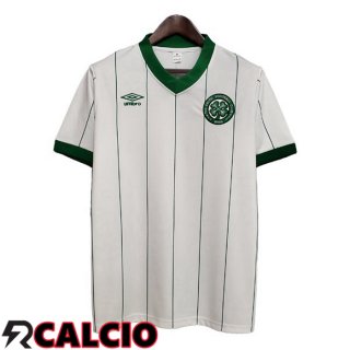 Seconda Maglia Celtic FC Retro Bianco 1984-1986  Seconda Maglia Celtic FC Retro Bianco 1984-1986