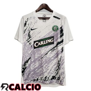 Seconda Maglia Celtic FC Retro Bianco 2007-2008  Seconda Maglia Celtic FC Retro Bianco 2007-2008