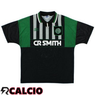Seconda Maglia Celtic FC Retro Nero 1994-1996  Seconda Maglia Celtic FC Retro Nero 1994-1996