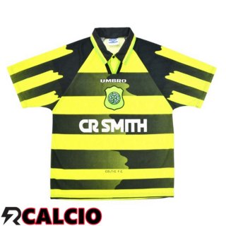 Seconda Maglia Celtic FC Retro Giallo 1996-1997  Seconda Maglia Celtic FC Retro Giallo 1996-1997