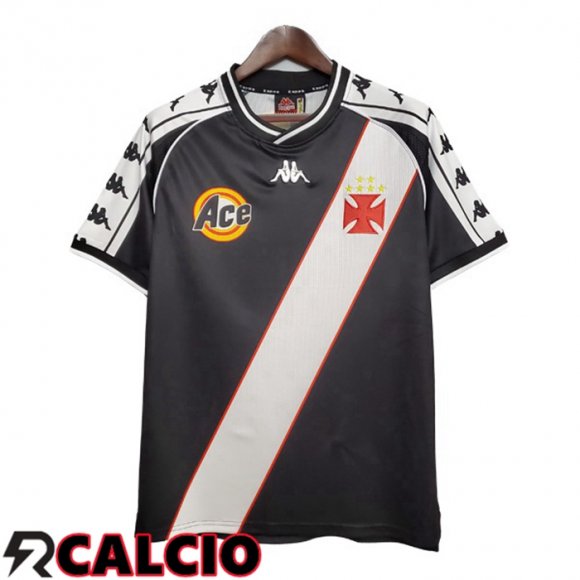 Prima Maglia CR Vasco da Gama Retro Nero 2000