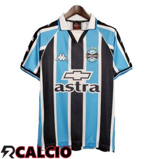 Prima Maglia Gremio Retro Blu Nero 2000  Prima Maglia Gremio Retro Blu Nero 2000