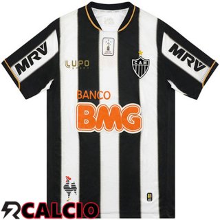 Prima Maglia Atletico Mineiro Retro Nero Bianco 2013