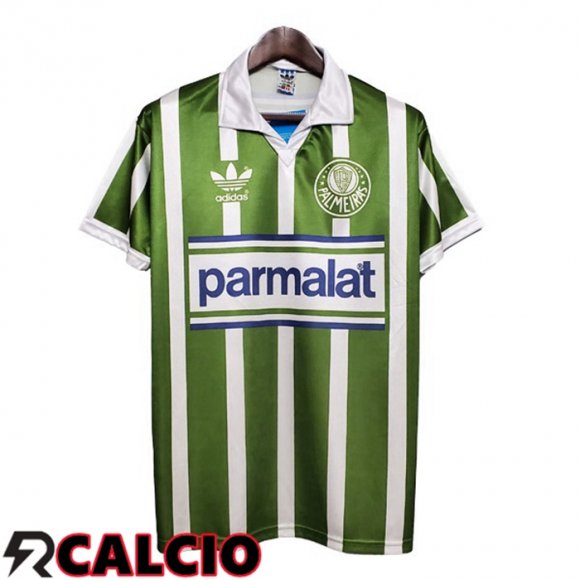 Prima Maglia Palmeiras Retro Verde 1992-1993  Prima Maglia Palmeiras Retro Verde 1992-1993