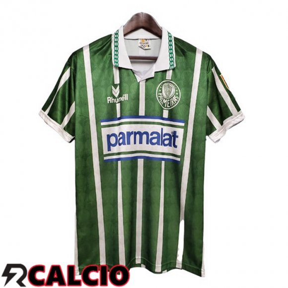 Prima Maglia Palmeiras Retro Verde 1993-1994  Prima Maglia Palmeiras Retro Verde 1993-1994