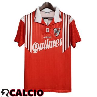 Seconda Maglia River Plate Retro Rosso 1995-1996
