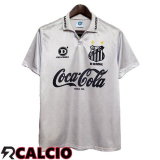 Prima Maglia Santos FC Retro Bianco 1993  Prima Maglia Santos FC Retro Bianco 1993