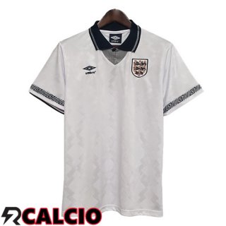 Prima Maglia Inghilterra Retro Bianco 1990  Prima Maglia Inghilterra Retro Bianco 1990