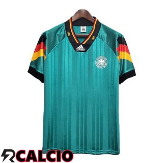 Seconda Maglia Germania Retro Verde 1992  Seconda Maglia Germania Retro Verde 1992