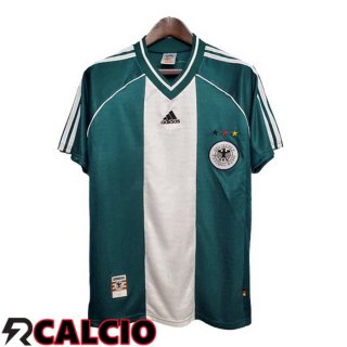 Seconda Maglia Germania Retro Verde 1998  Seconda Maglia Germania Retro Verde 1998