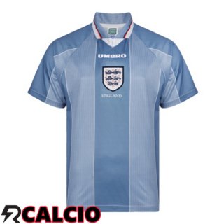 Seconda Maglia Inghilterra Retro Blu 1996  Seconda Maglia Inghilterra Retro Blu 1996