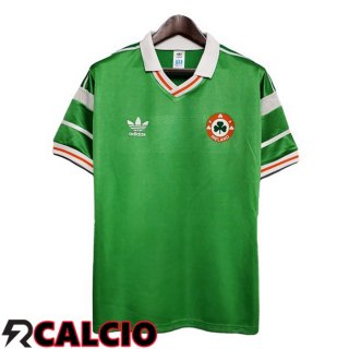Prima Maglia Irlanda Retro Verde 1988  Prima Maglia Irlanda Retro Verde 1988