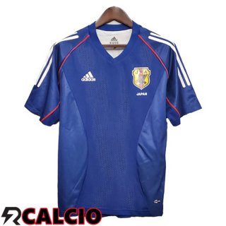 Prima Maglia Giappone Retro Blu 2002  Prima Maglia Giappone Retro Blu 2002
