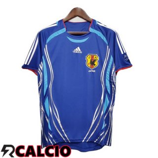 Prima Maglia Giappone Retro Blu 2006  Prima Maglia Giappone Retro Blu 2006