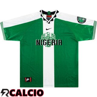 Prima Maglia Nigeria Retro Verde 1996  Prima Maglia Nigeria Retro Verde 1996