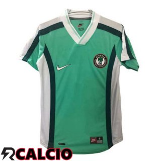 Prima Maglia Nigeria Retro Verde 1998  Prima Maglia Nigeria Retro Verde 1998