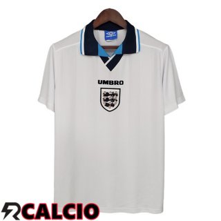 Prima Maglia Inghilterra Retro Bianco 1996  Prima Maglia Inghilterra Retro Bianco 1996